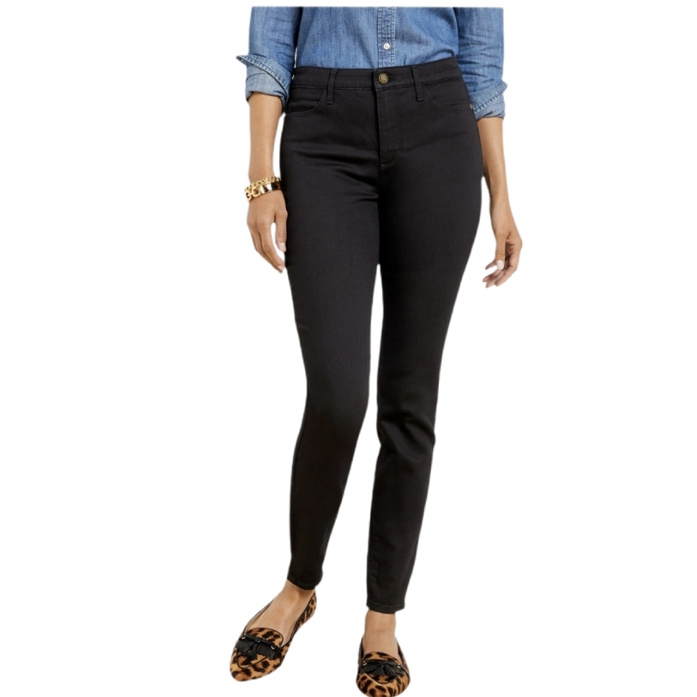 Talbots Women's‎ Black Soho 5-Pocket Jeggings Pants Size 10P